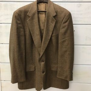 Custom made suit jacket